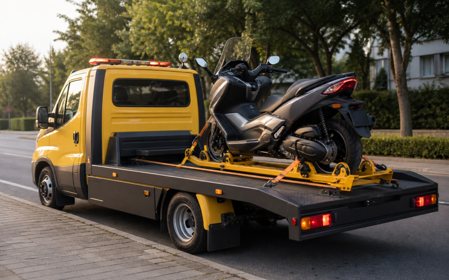 Elit Çekici motosiklet çekici hizmeti